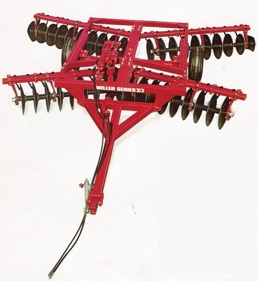 Miller-Johnson Series VI heavy disc